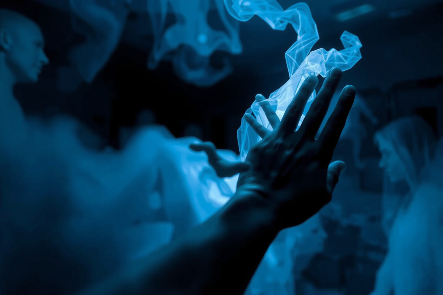 Sognare di aiutare in un incubo riflette paura e vulnerabilità interiori.