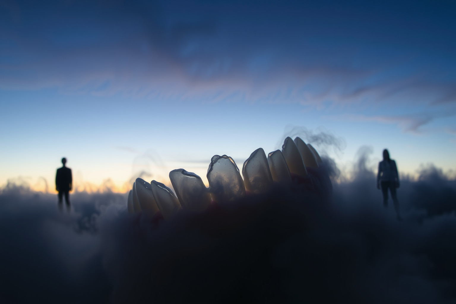 Sognare denti caduti riflette insicurezza e paura di perdere controllo.