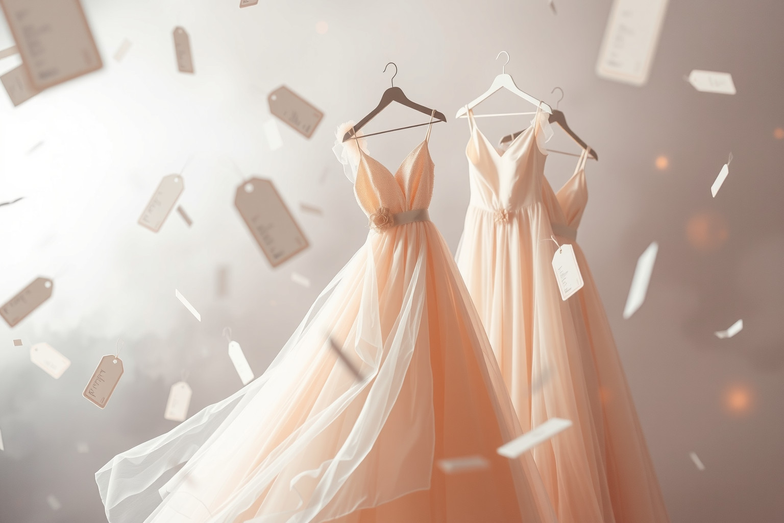 Sognare abiti firmati fuori budget riflette insicurezze e aspirazioni sociali.