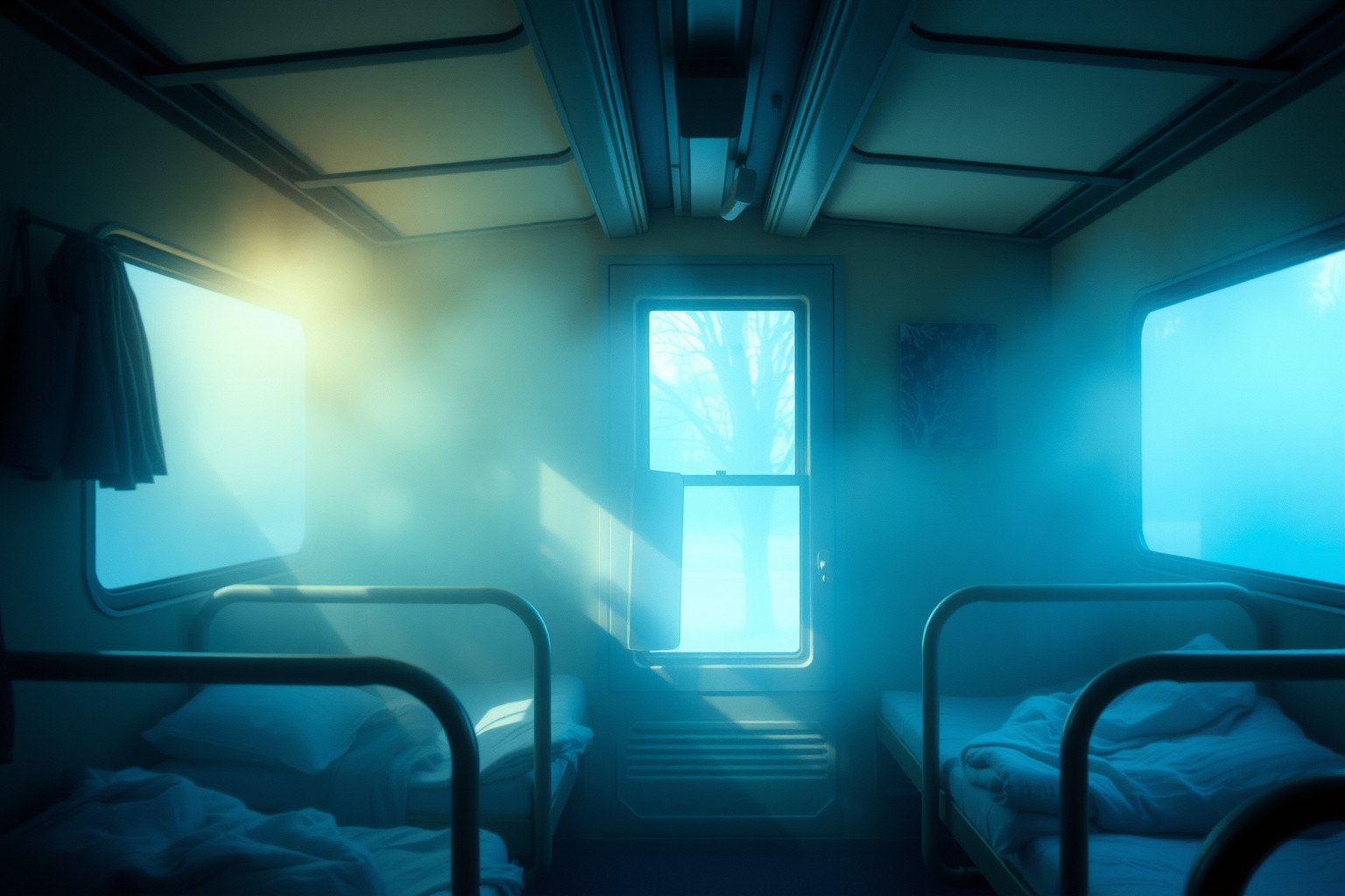 Sognare di dimenticare in cuccetta simboleggia smarrimento emotivo profondo.