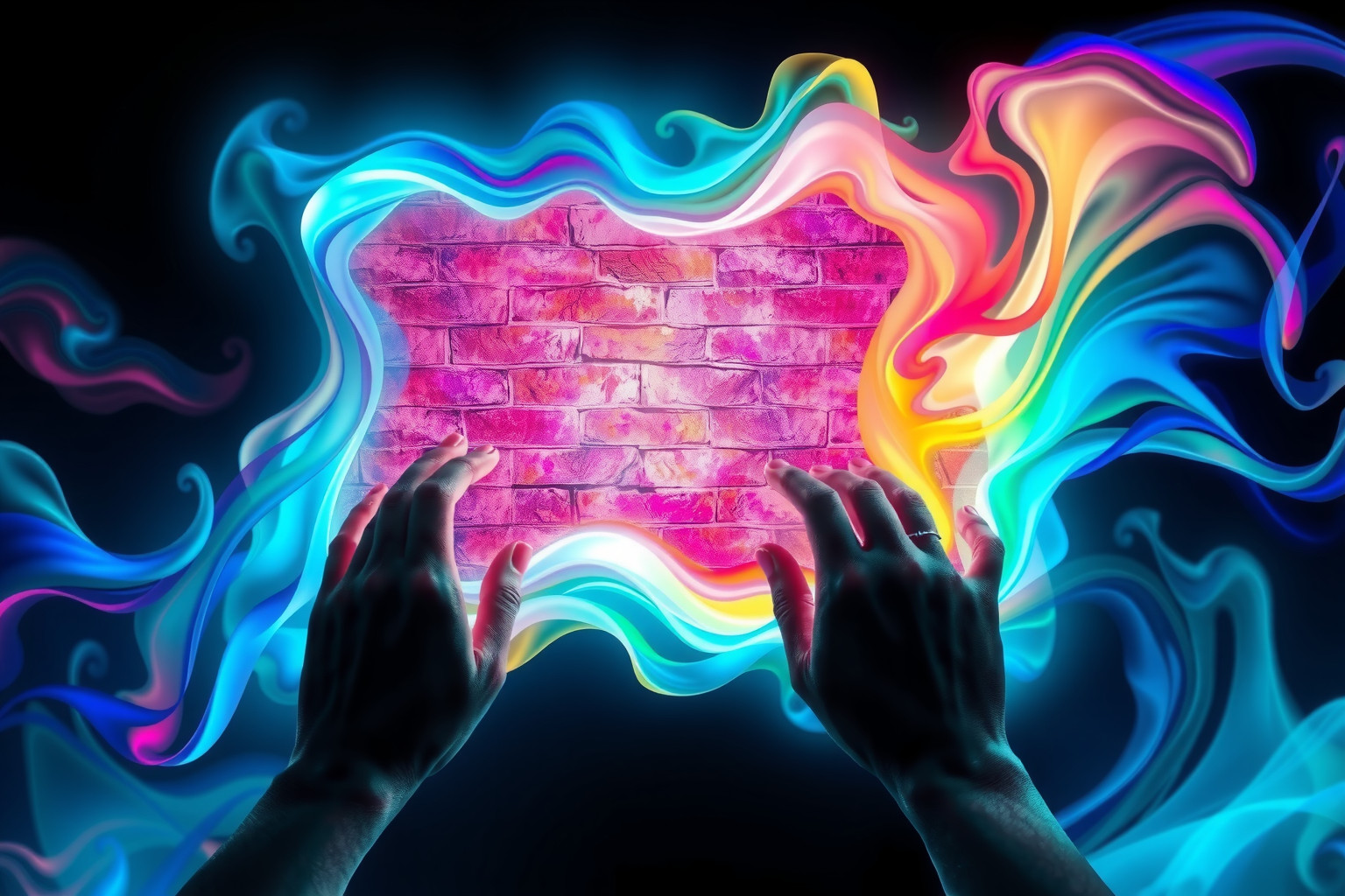 Sognare di dipingere mattoni simboleggia rinnovamento e creatività interiore.