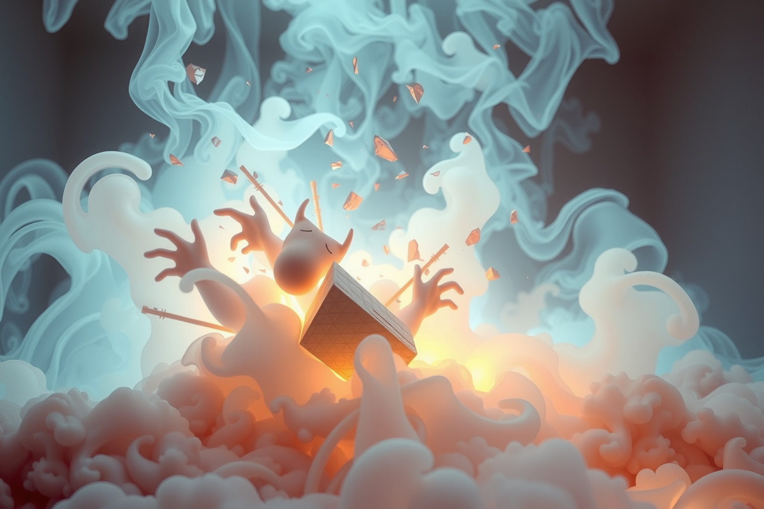 Sognare di distruggere un bagno turco simboleggia liberazione emotiva profonda.