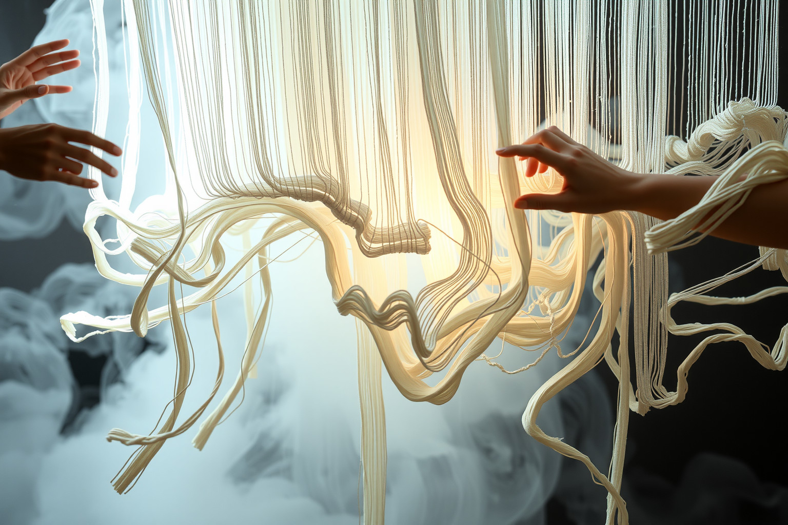 Sognare di distruggere un telaio simboleggia rottura di creatività.