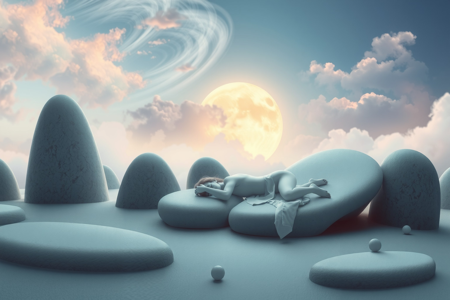 Sognare un giardino di pietra simboleggia stabilità e riflessione interiore.