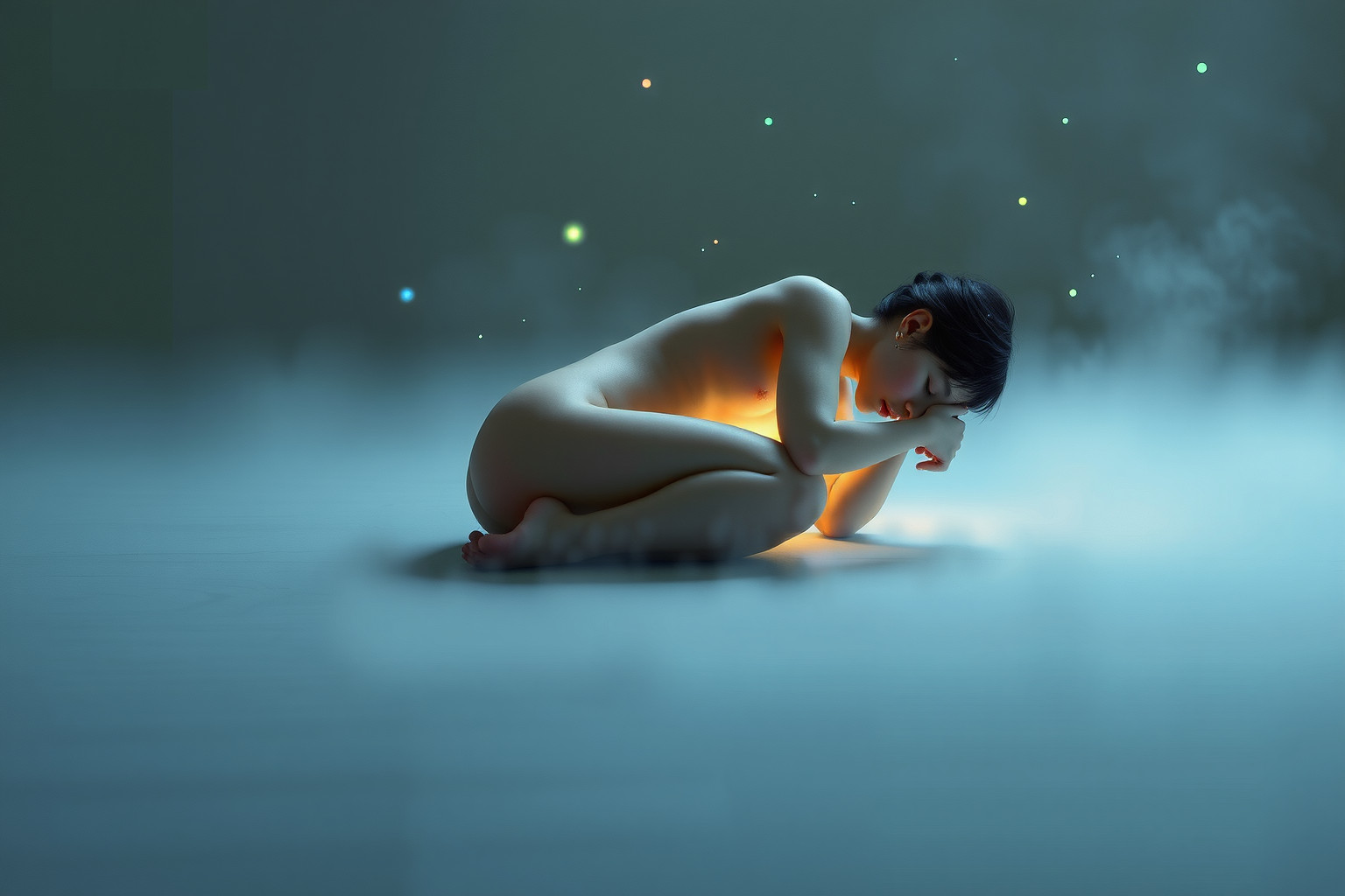 Sognare il pavimento simboleggia radicamento tra umiltà e disagio.