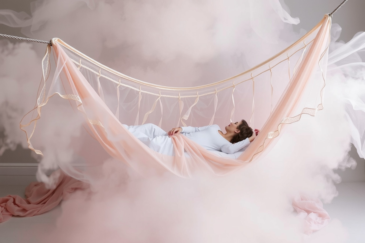 Sognare reti scomode riflette tensioni emotive e insoddisfazioni interiori.