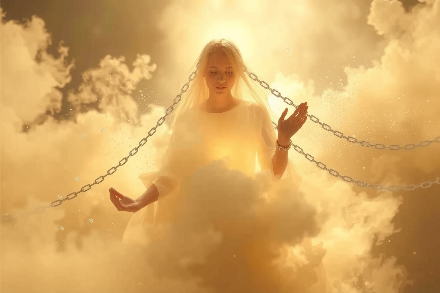 Sognare l'assoluzione simboleggia pace interiore e perdono ricevuto.