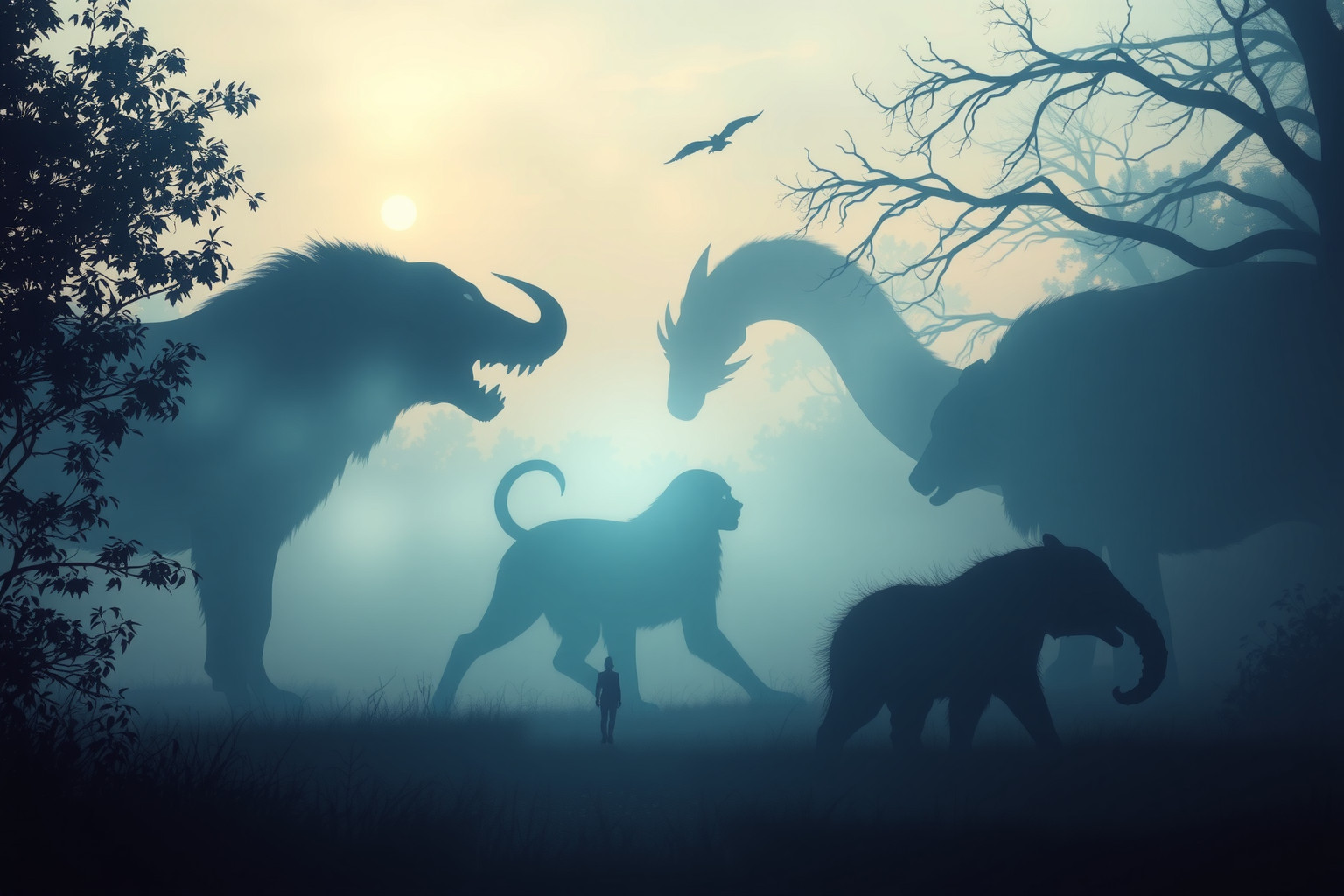 Sognare attacchi allo zoo riflette ansia e insicurezza interiore.