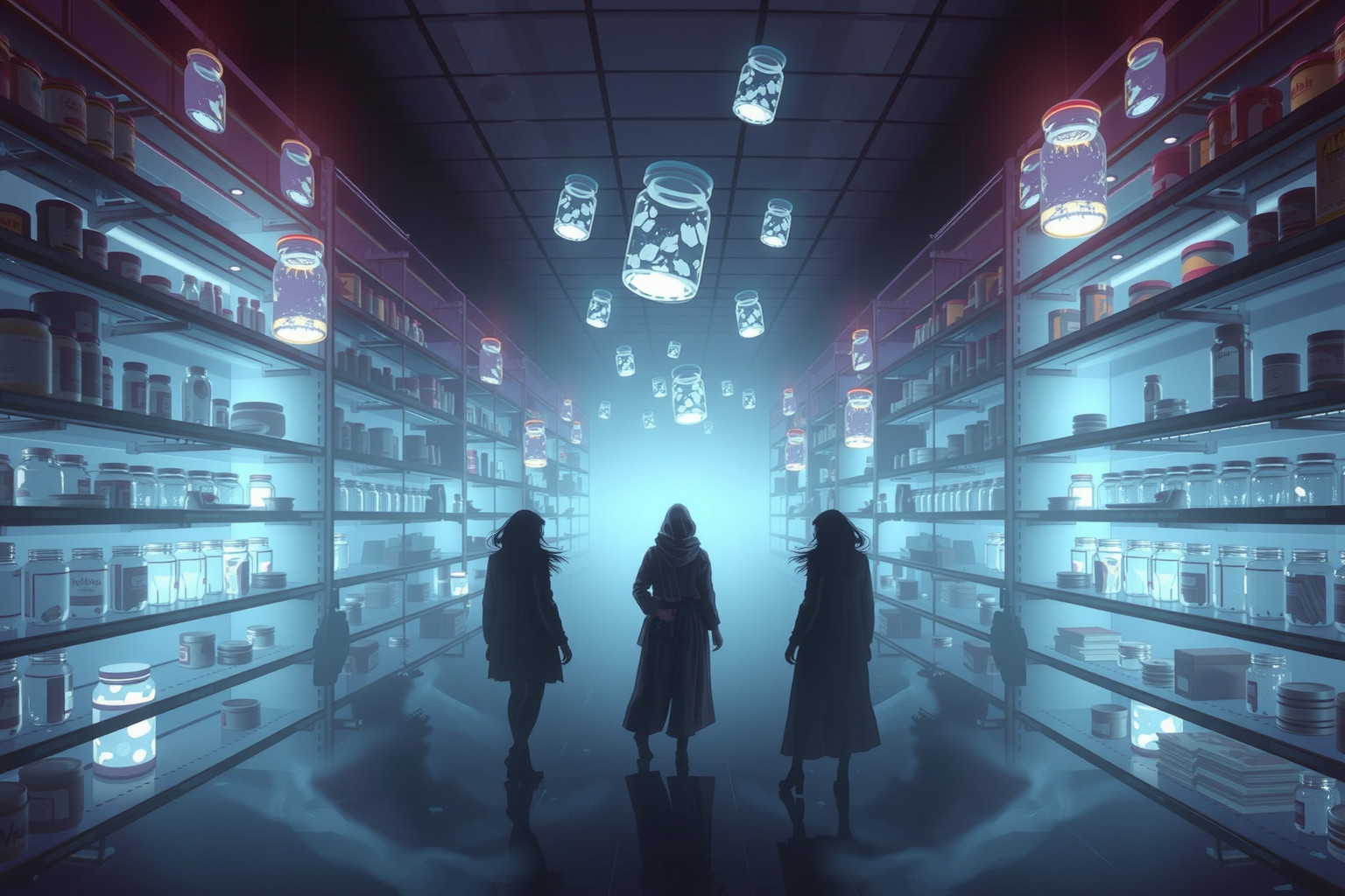 Sognare una drogheria bloccata riflette ansia e senso di prigionia.