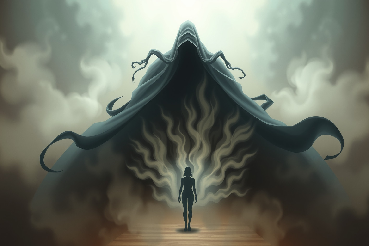 Sognare una condanna da autorità riflette paura di giudizio severo.