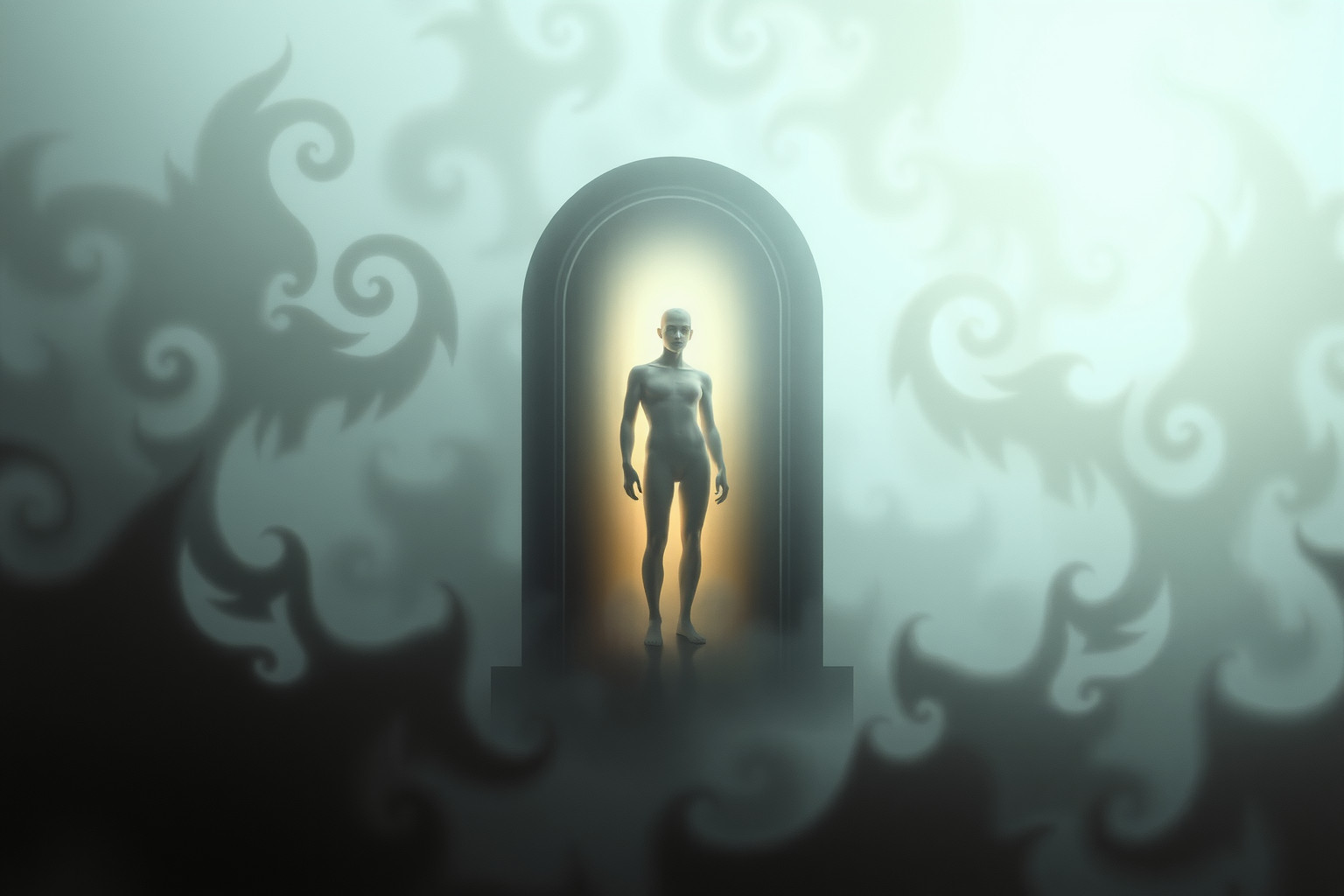 Sognare lapidi riflette paure di prigionia emotiva e blocchi.