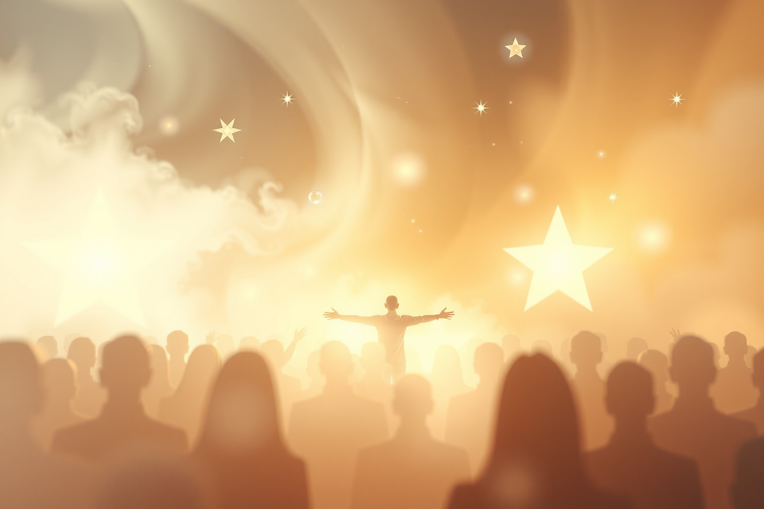 Sognare la fama riflette il bisogno profondo di approvazione sociale.