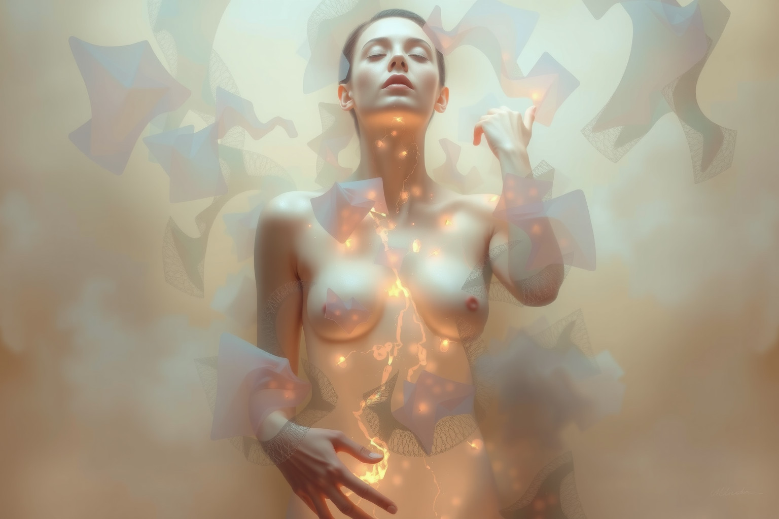 Sognare ferite e carne esprime profonda vulnerabilità emotiva nascosta.