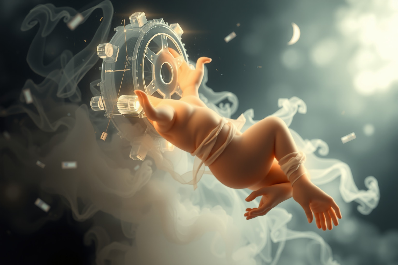 Sognare ferite da rulli dentati simboleggia ostacoli emotivi nascosti.