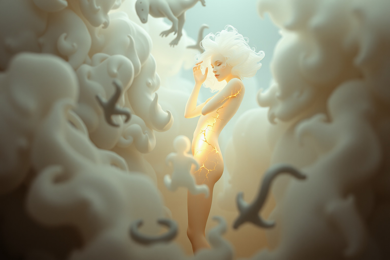 Sognare ferite durante un incontro riflette conflitti interiori irrisolti.