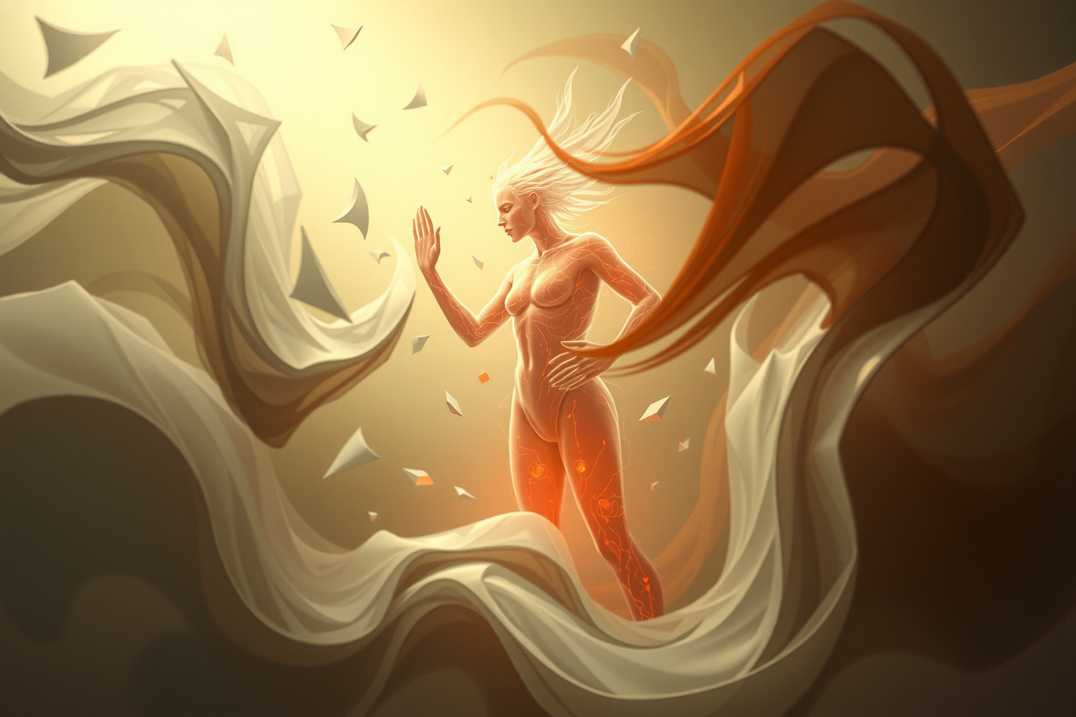 Sognare ferite in guerra simboleggia conflitti interiori non risolti.