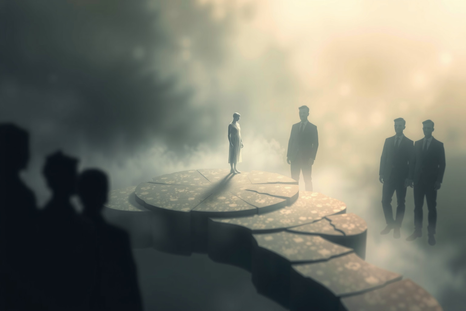 Sognare giudizi riflette insicurezze e timore del confronto sociale.