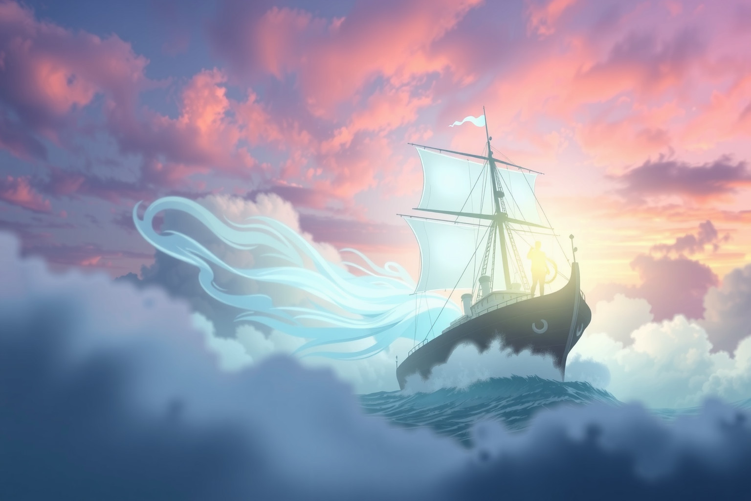 Sognare il capitano simboleggia leadership e controllo nelle sfide.