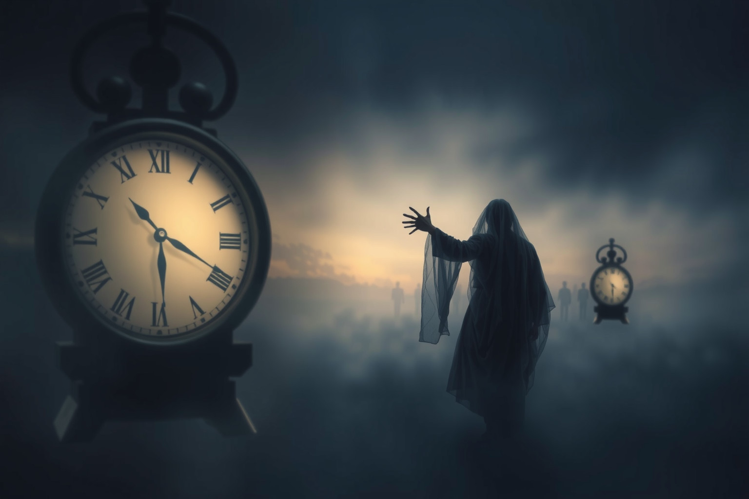 Sognare ritardi a funerali rivela ansie su perdita e cambiamenti.