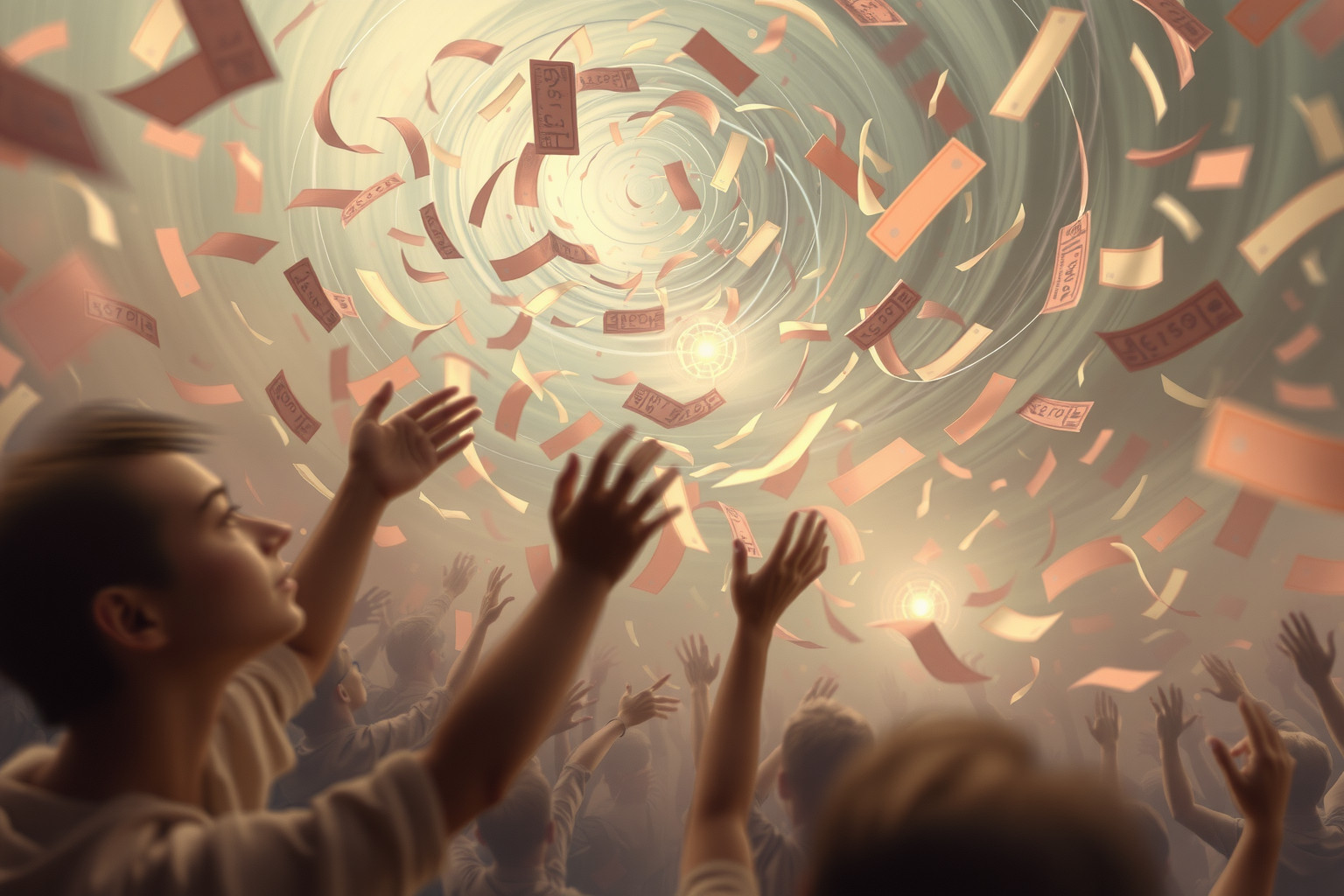 Sognare aste fuori controllo riflette insicurezze su valore e successo.