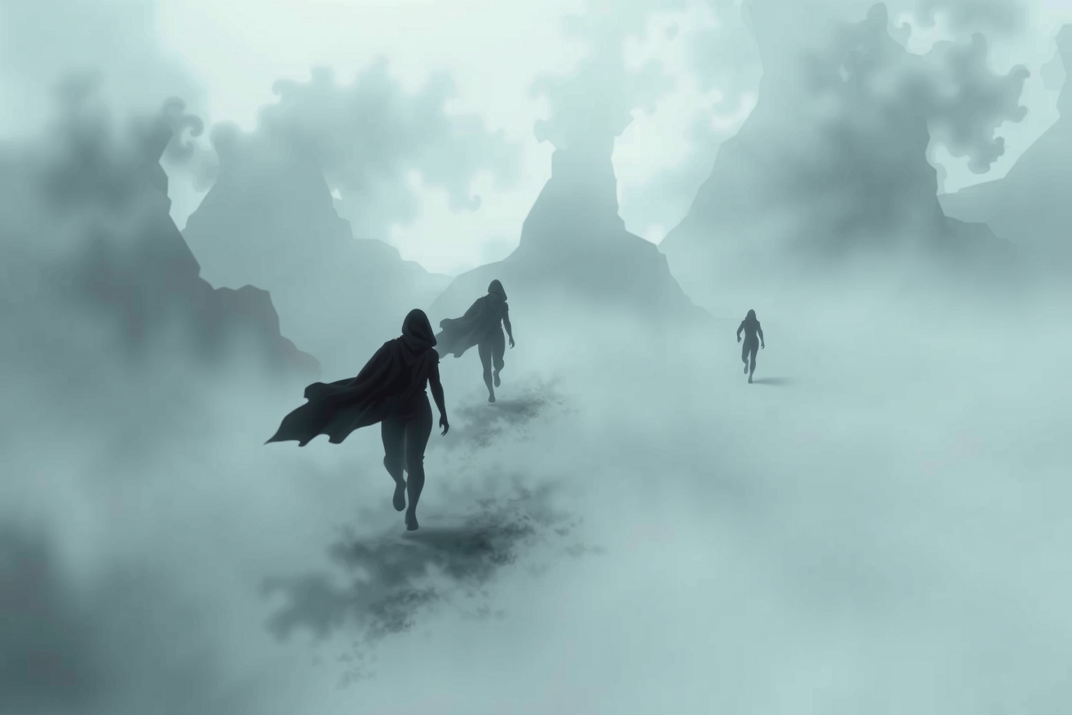 Sognare di essere inseguiti riflette ansie e sfide interiori nascoste.