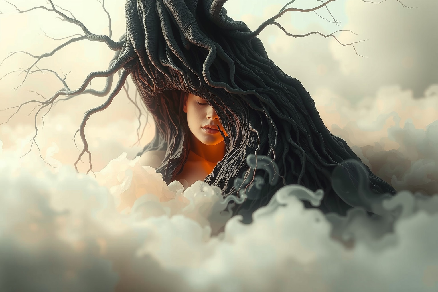 Sognare di essere interrati in luoghi specifici riflette paure interiori profonde.