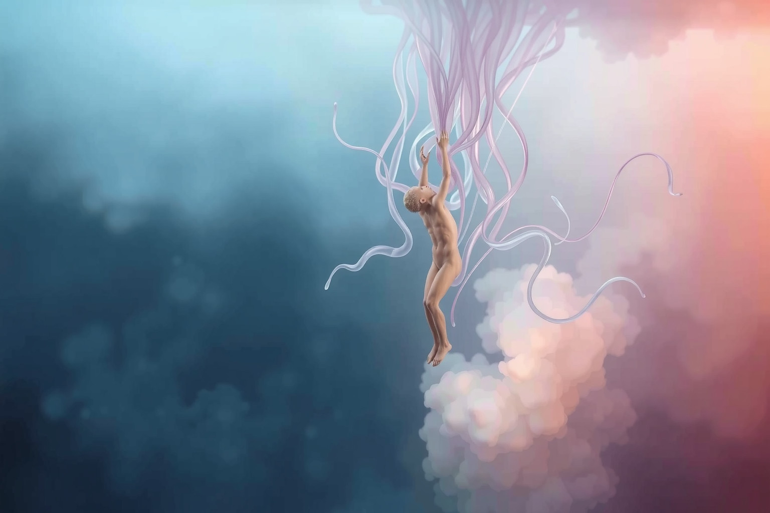 Sognare meduse intrappolate simboleggia paure emotive bloccanti.