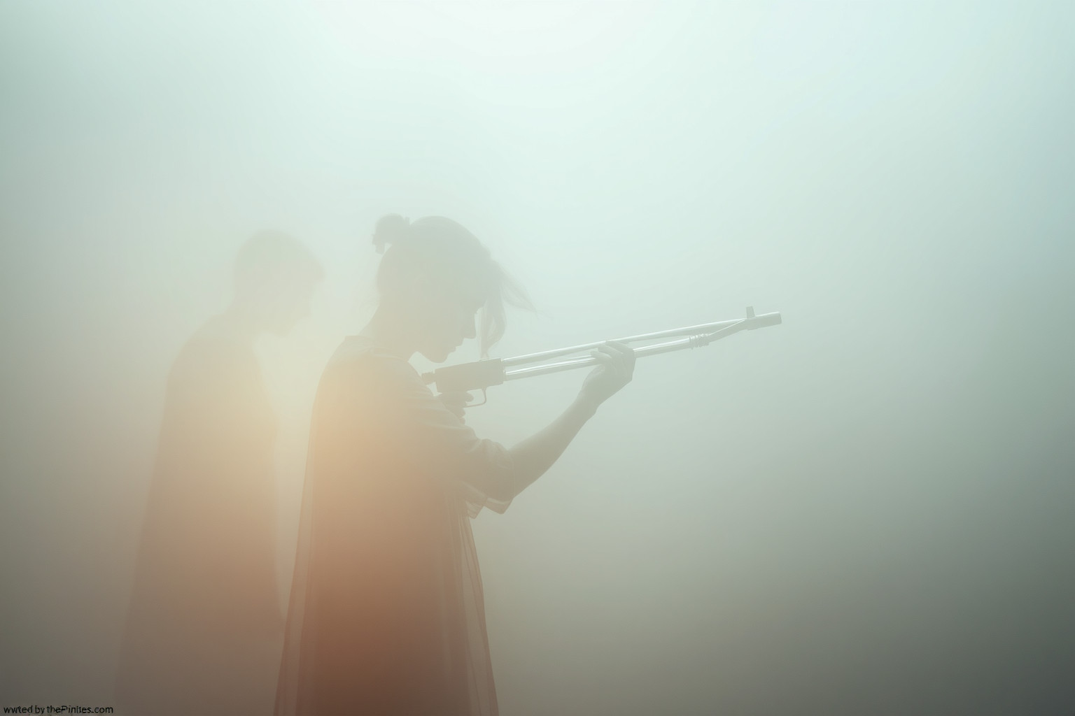 Sognare minacce con fucile ad aria riflette insicurezza personale nascosta.