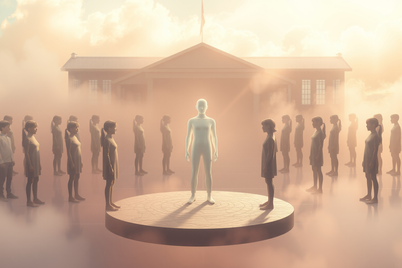 Sognare popolarità scolastica riflette desiderio di accettazione sociale.