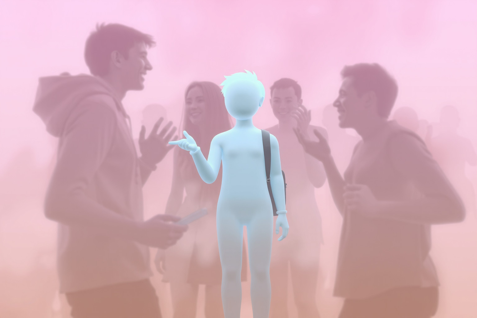 Sognare scherni indica insicurezza e desiderio di accettazione sociale.