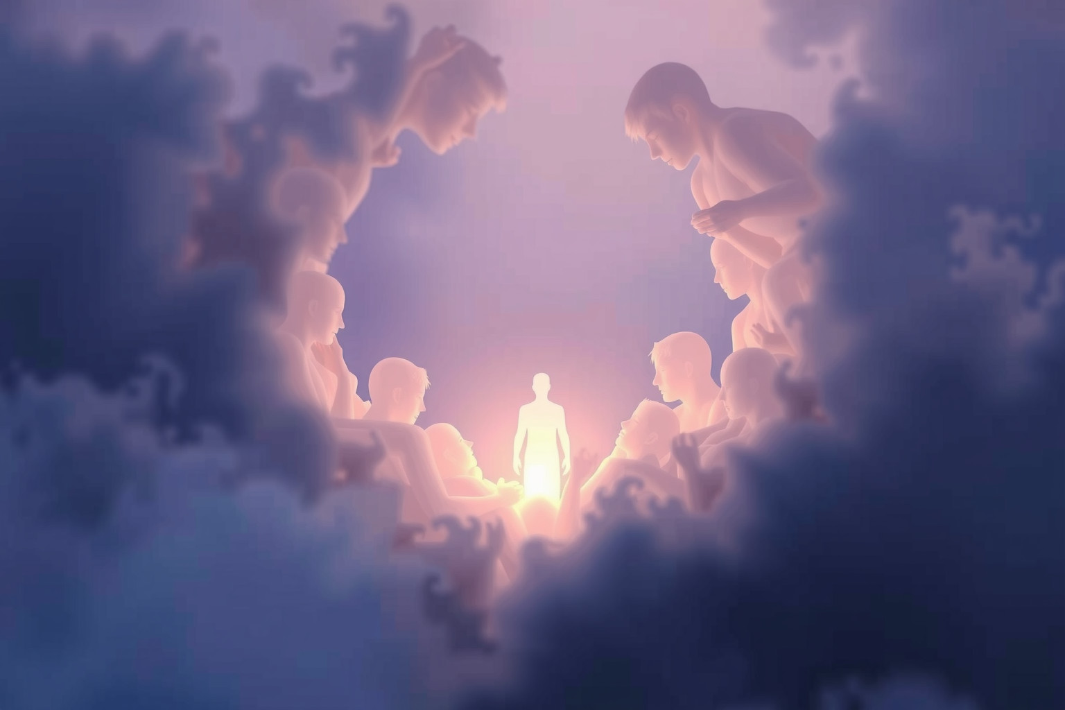 Sognare protezione di un gruppo simboleggia sicurezza e appartenenza.