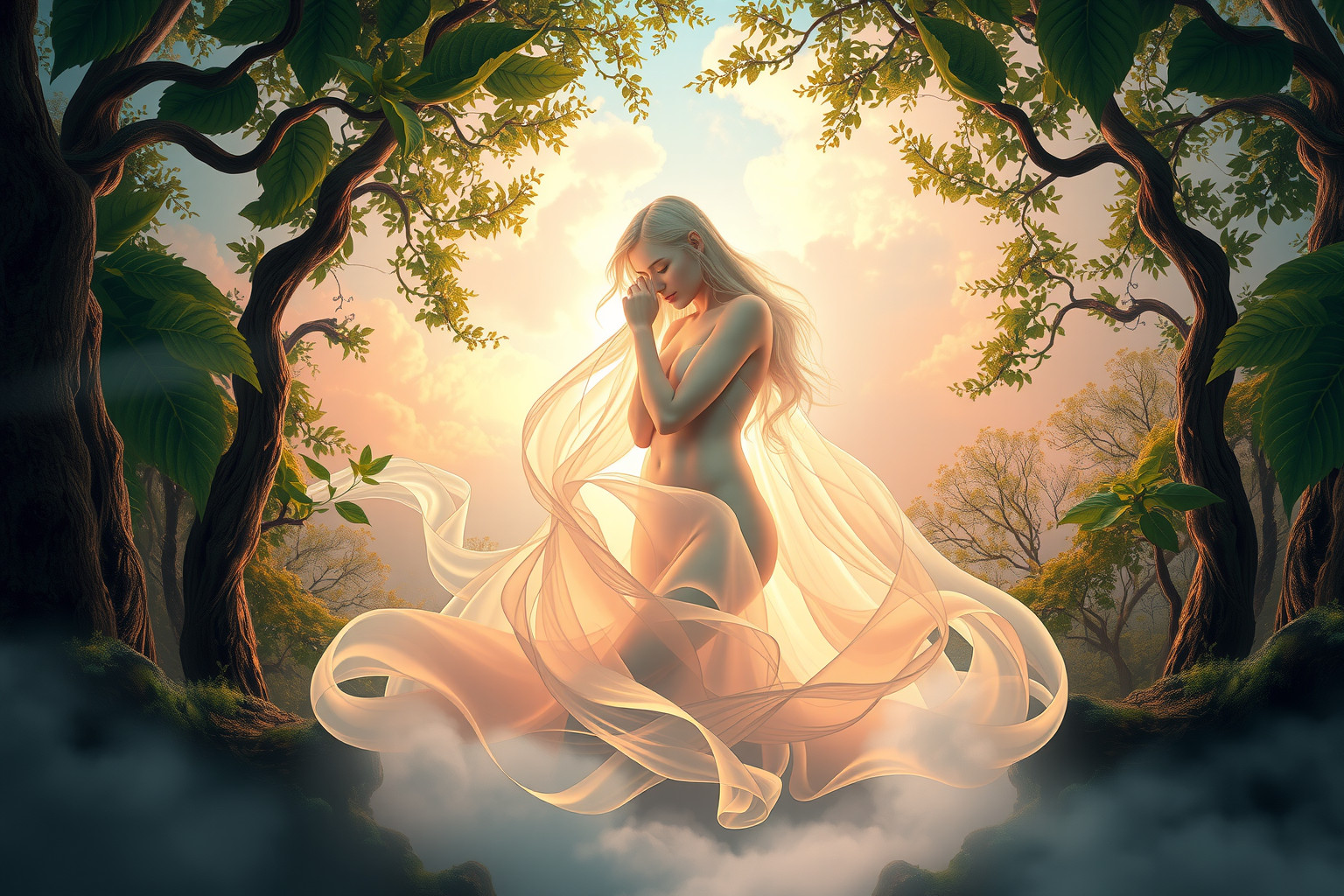 Sognare la natura rassicura, simboleggia sicurezza e rinnovamento interiore.