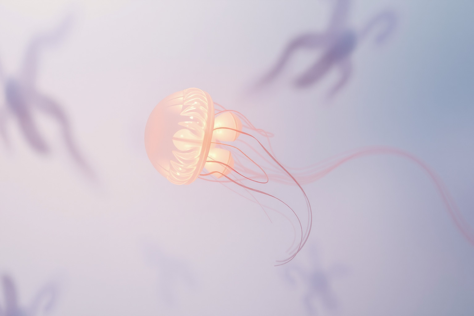 Sognare meduse pungenti simboleggia paure e insidie nascoste.