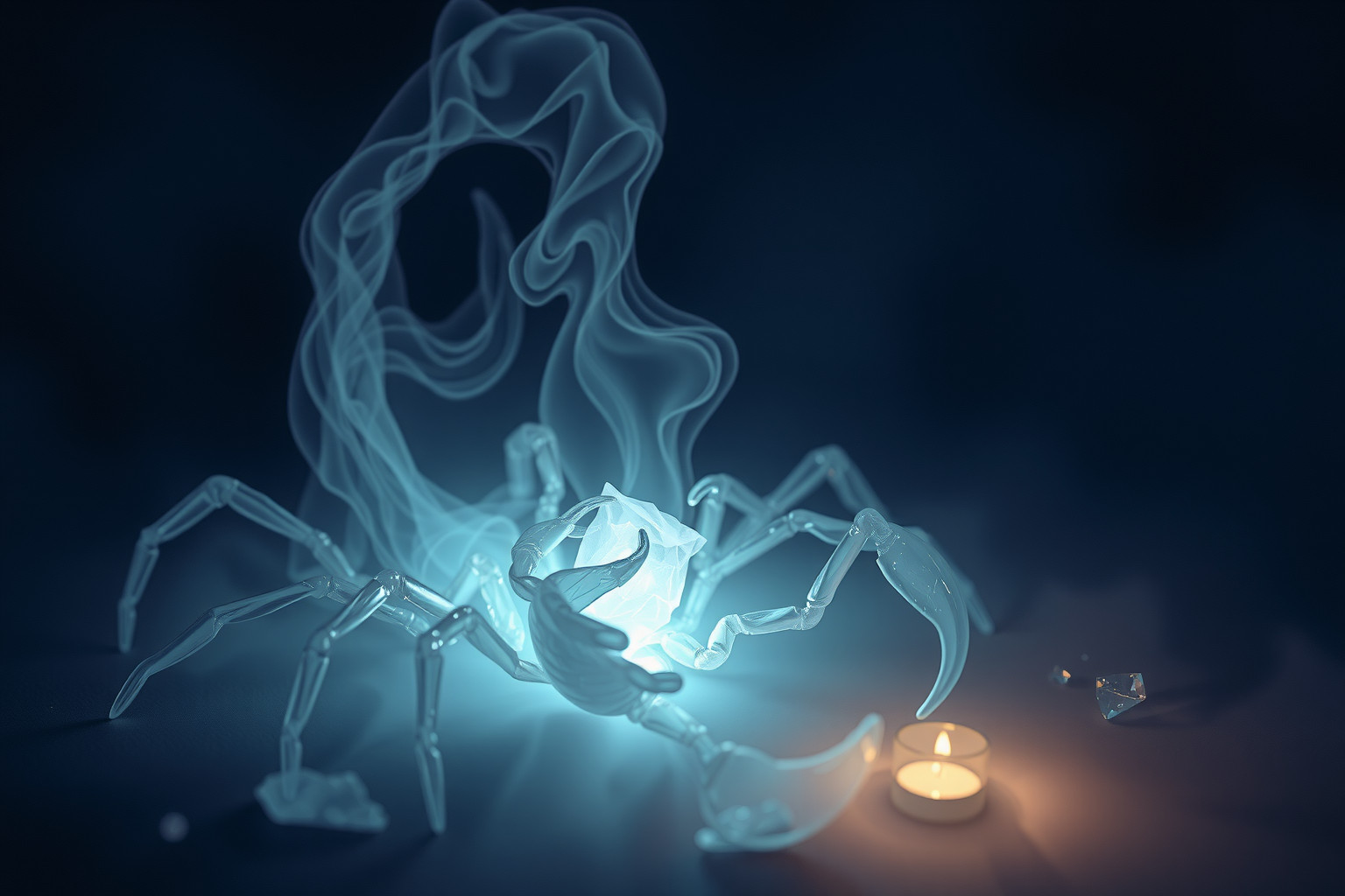 Sognare scorpioni indica tradimenti nascosti e sofferenze emotive profonde.