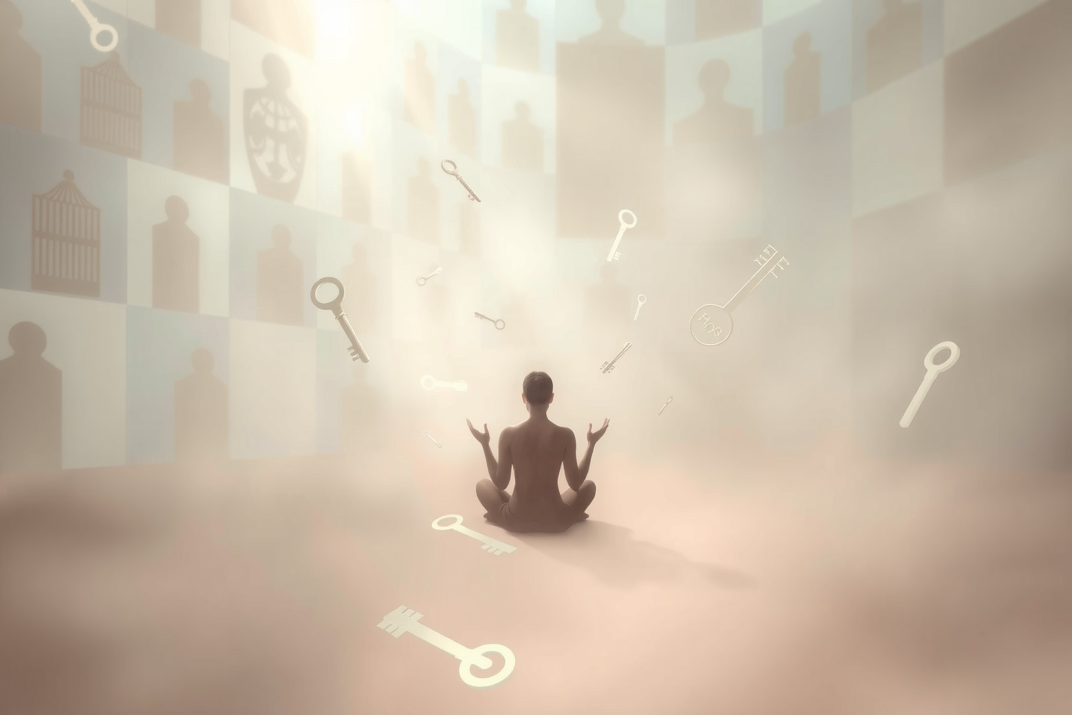 Sognare una stanza chiusa riflette paure e desiderio di libertà.