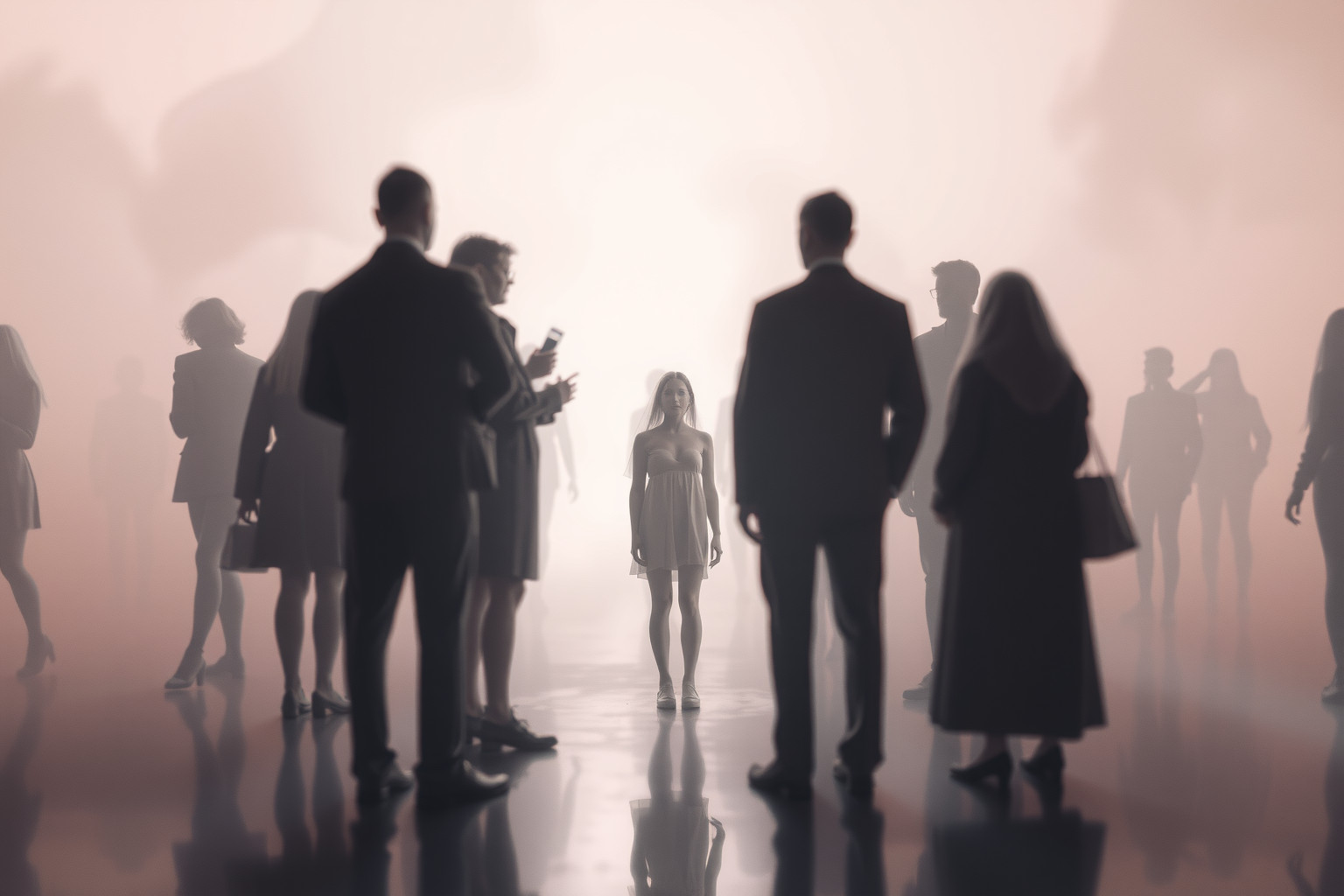 Sognare di essere spiati riflette insicurezze sociali e paura del giudizio.