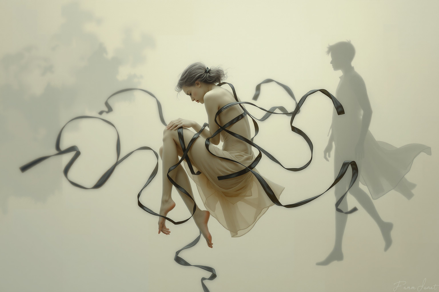 Sognare strangolamenti riflette opprimente senso di perdita di libertà.