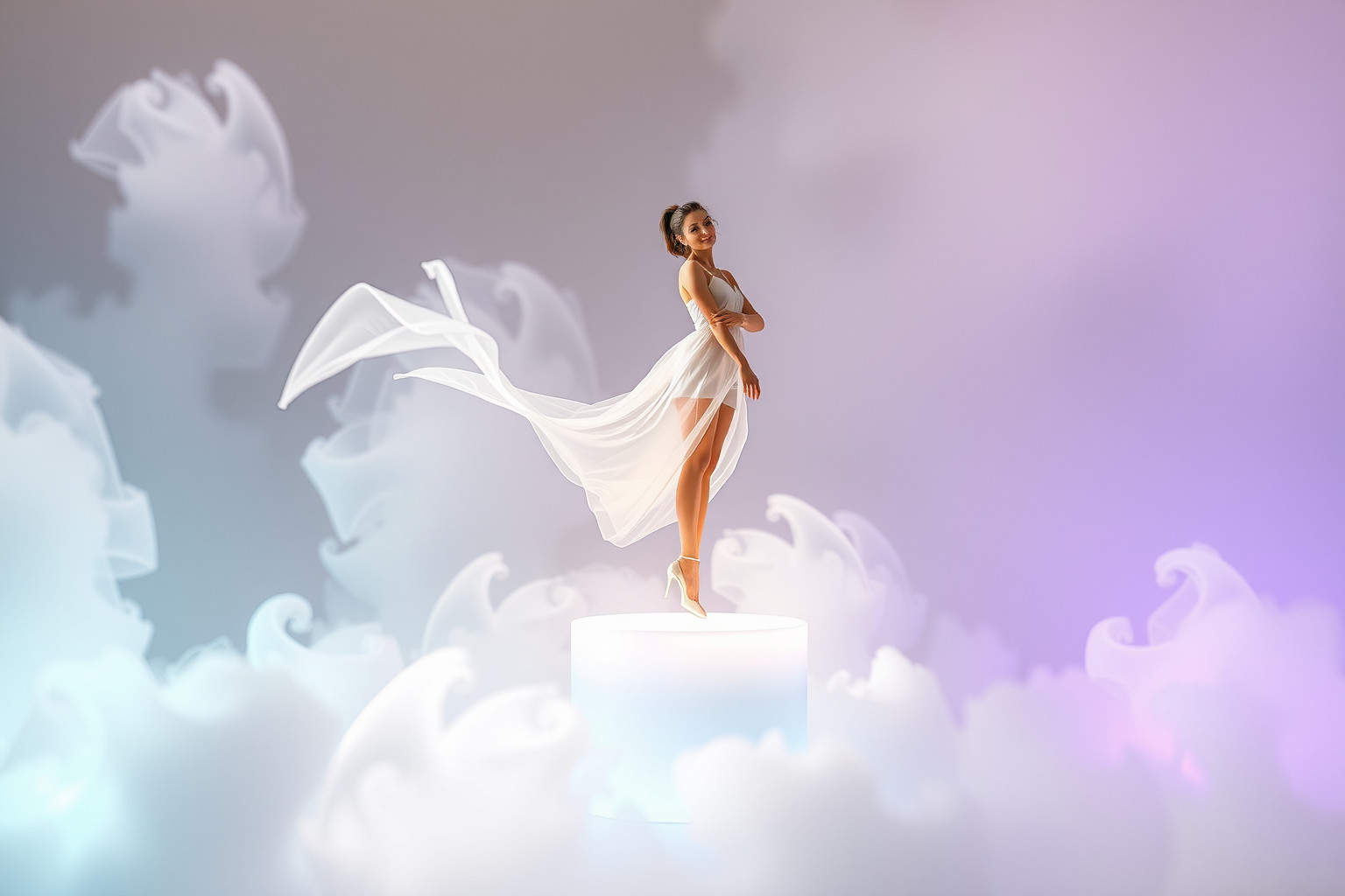 Sognare di essere un modello riflette desiderio di successo e riconoscimento.