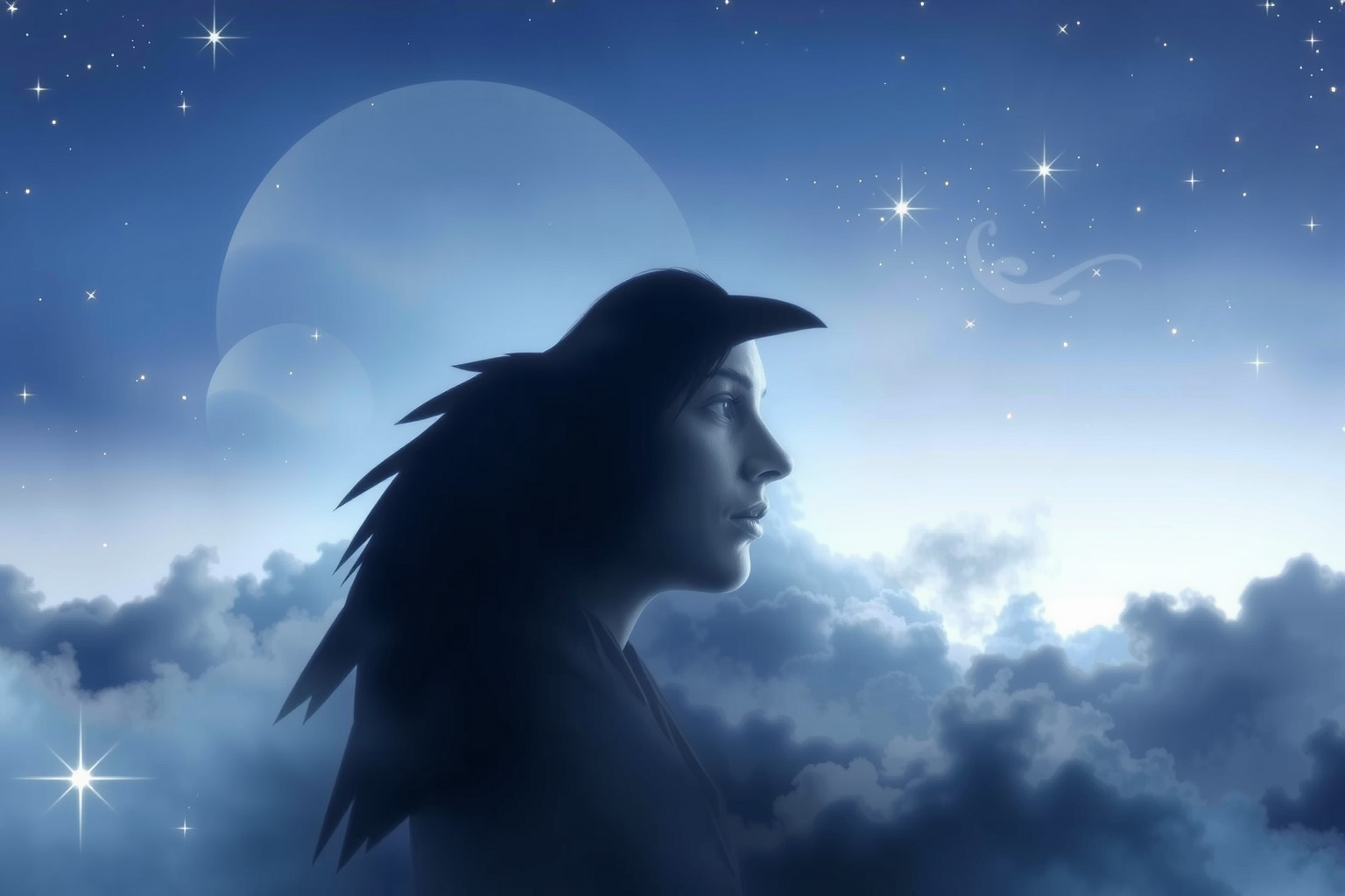 Sognare una cornacchia solitaria riflette introspezione e autonomia interiore.