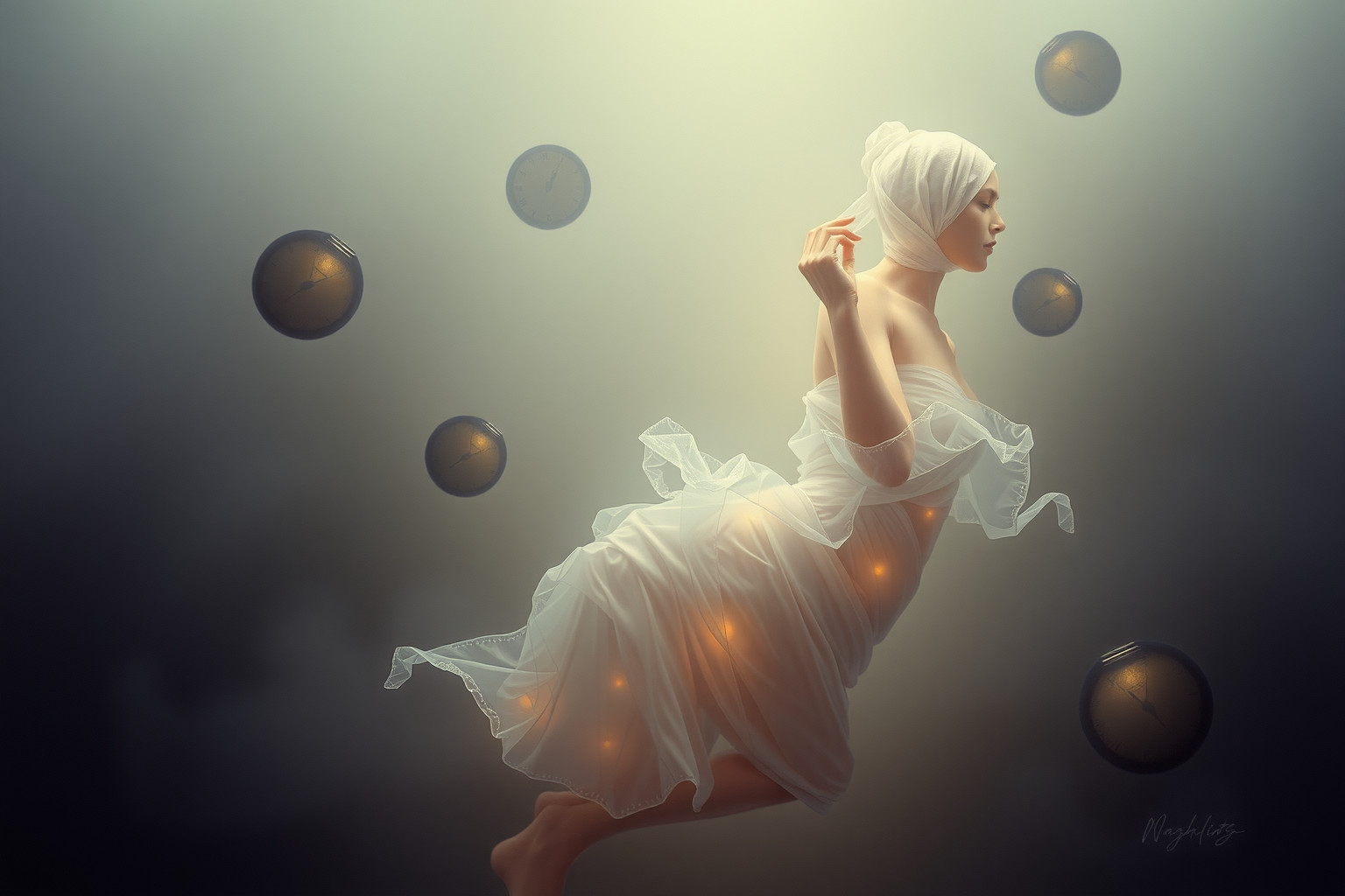 Sognare mummie simboleggia segreti nascosti e paure interiori.