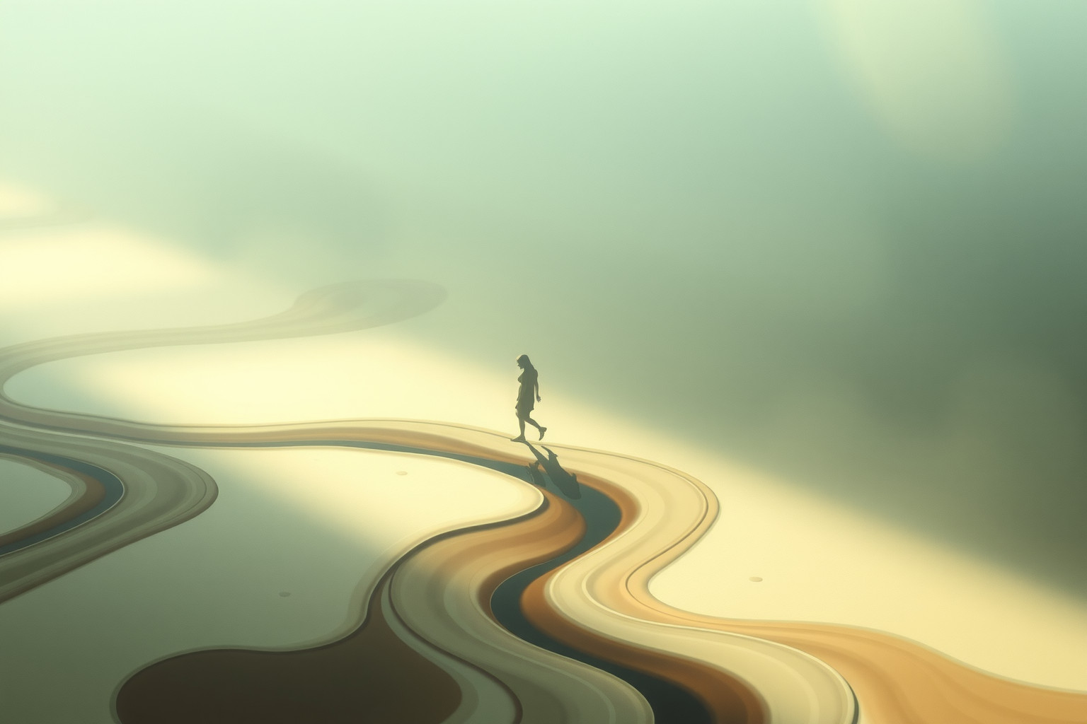 Sognare di evitare il liquame indica paura di problemi nascosti.