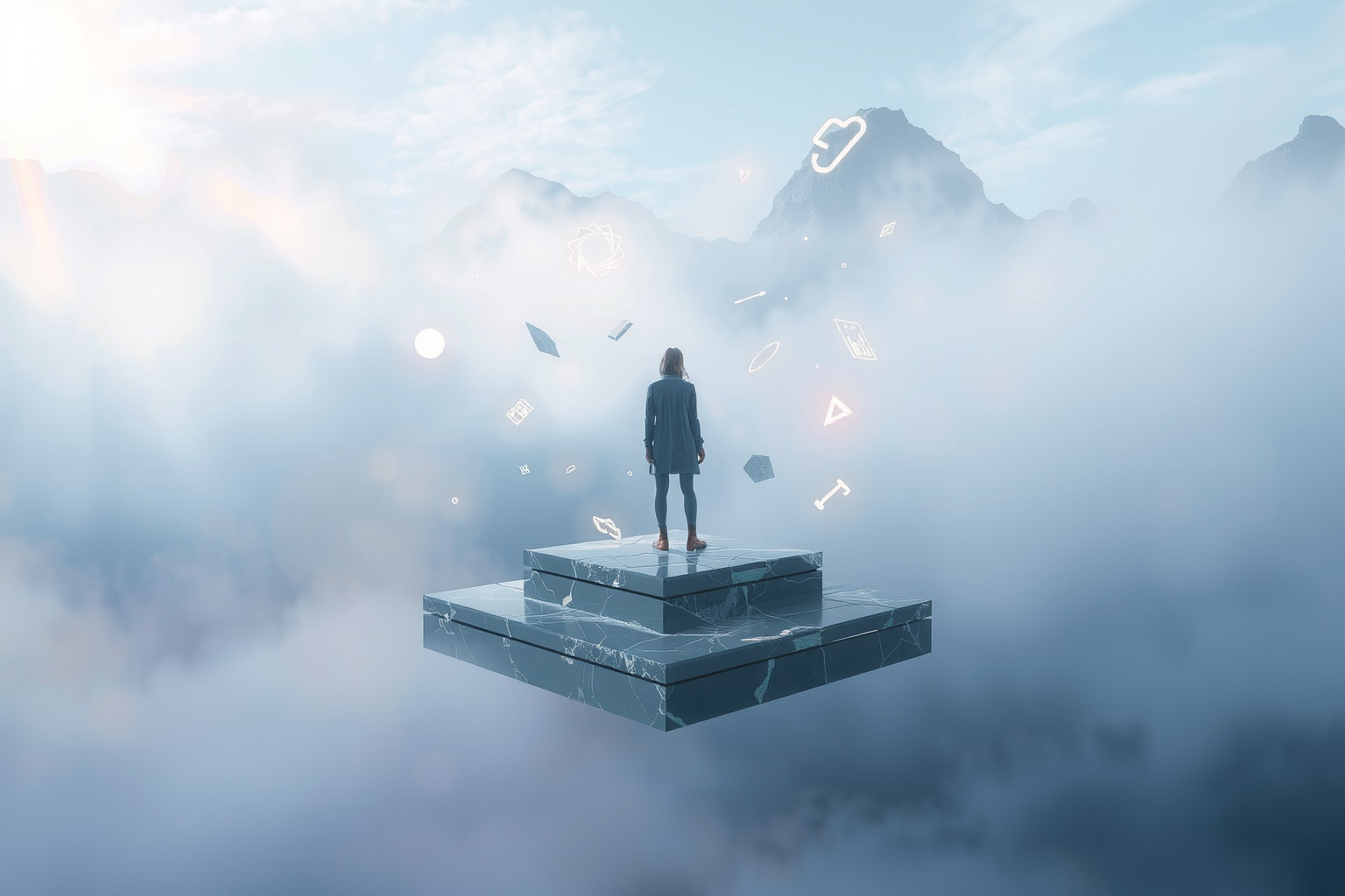 Sognare di fallire una presentazione riflette ansia da prestazione professionale.