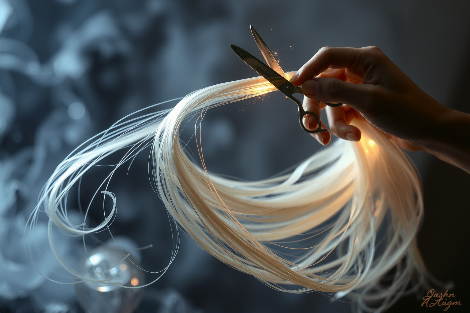 Sognare il parrucchiere simboleggia cambiamenti personali e rinascita.