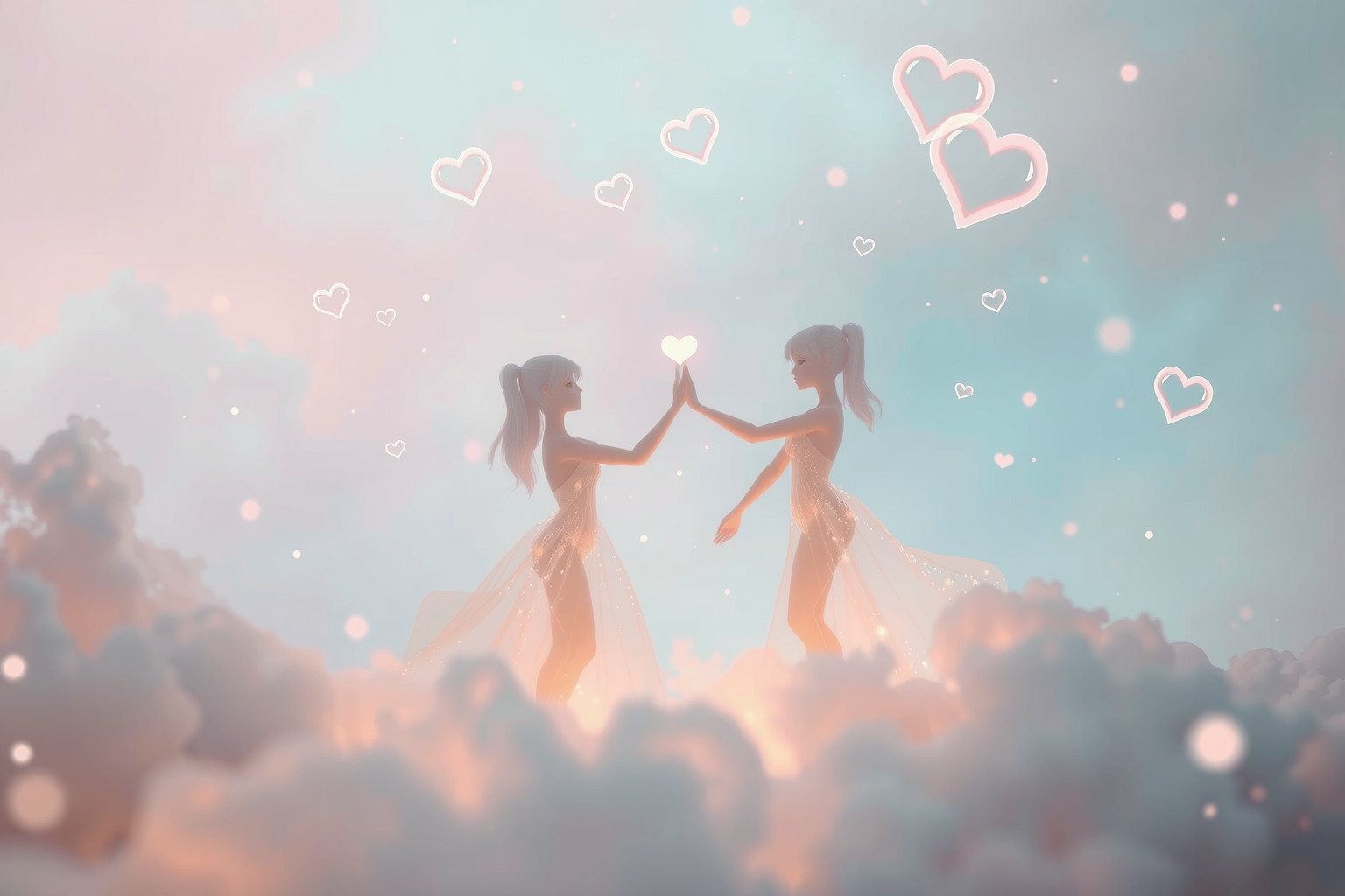 Sognare di flirtare riflette desideri nascosti di avventure romantiche.