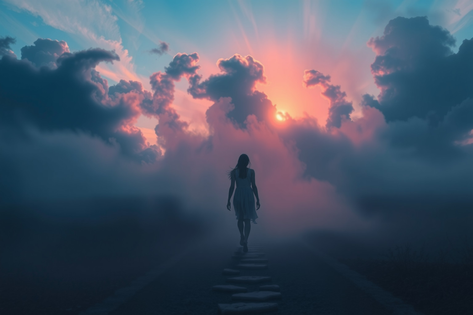 Sognare di fuggire dalla mobilitazione riflette paura di responsabilità imminenti.