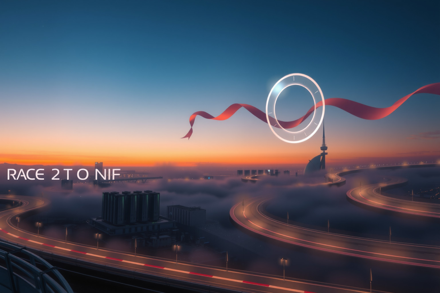 Sognare gare in città deserta simboleggia sfide interiori nascoste.