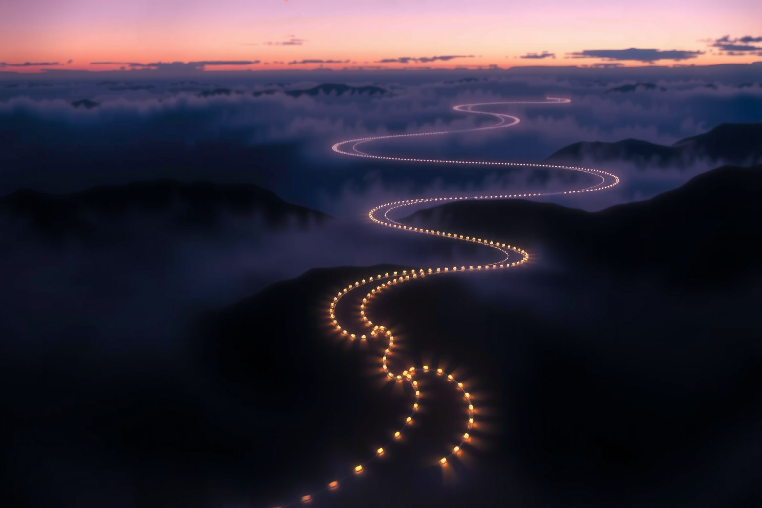 Sognare piste sconosciute simboleggia sfide e opportunità inaspettate.