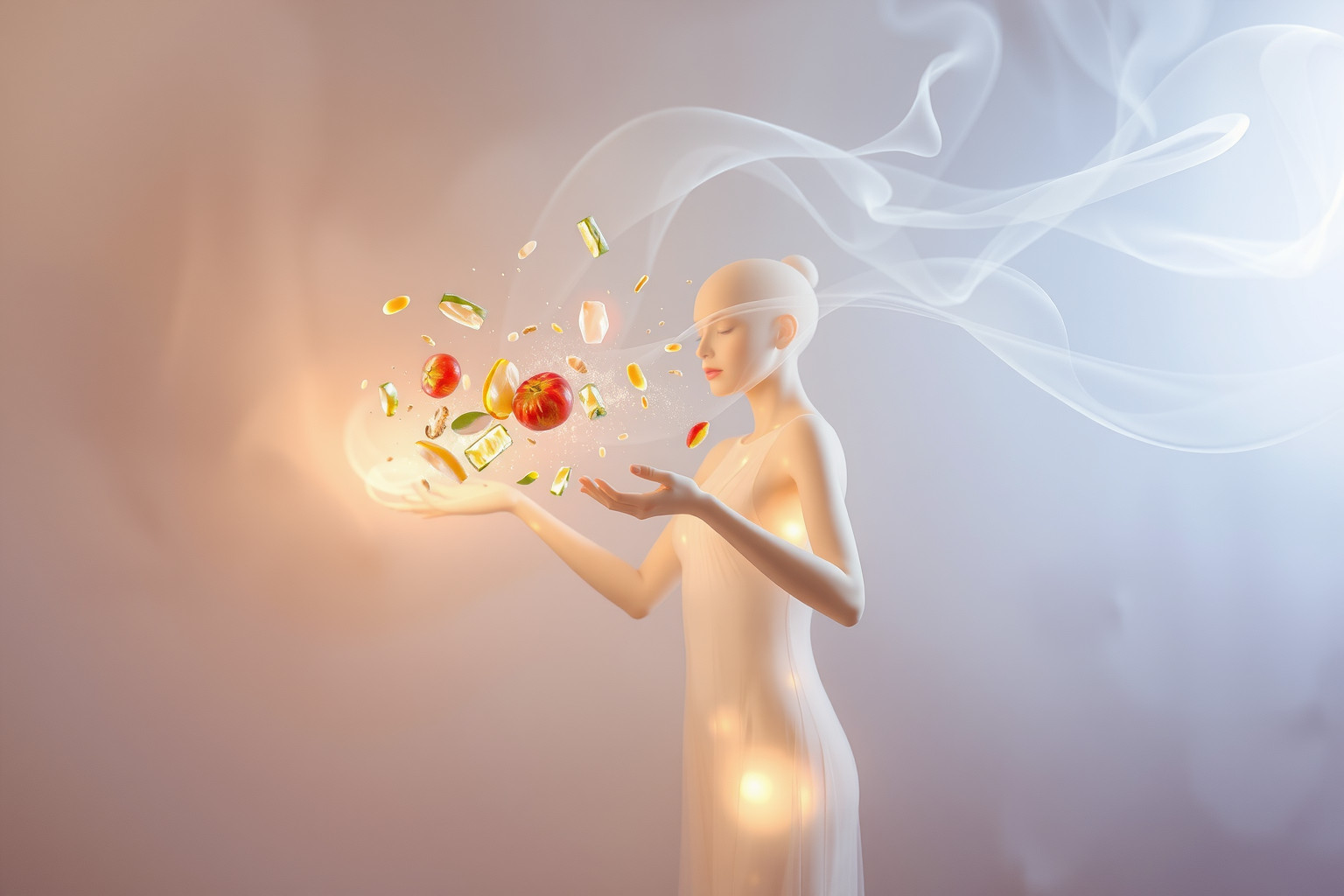 Sognare di gettare cibo riflette spreco emotivo o opportunità perse.