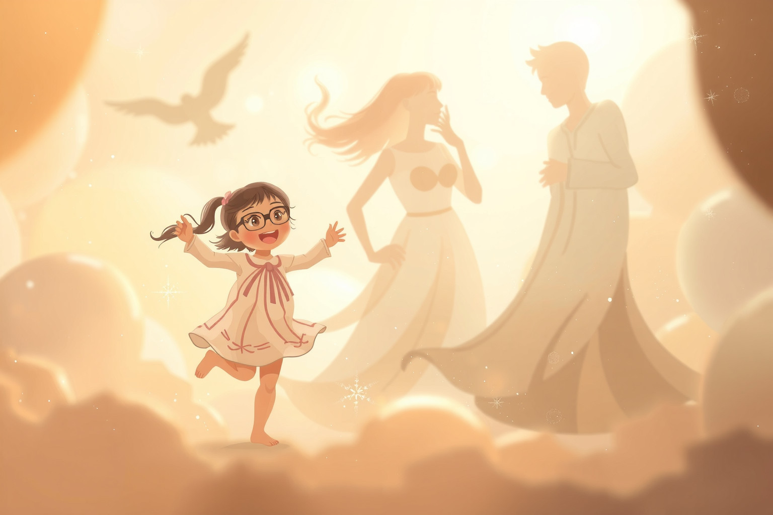 Sognare bambini in famiglia simboleggia gioia e rinnovamento affettivo.