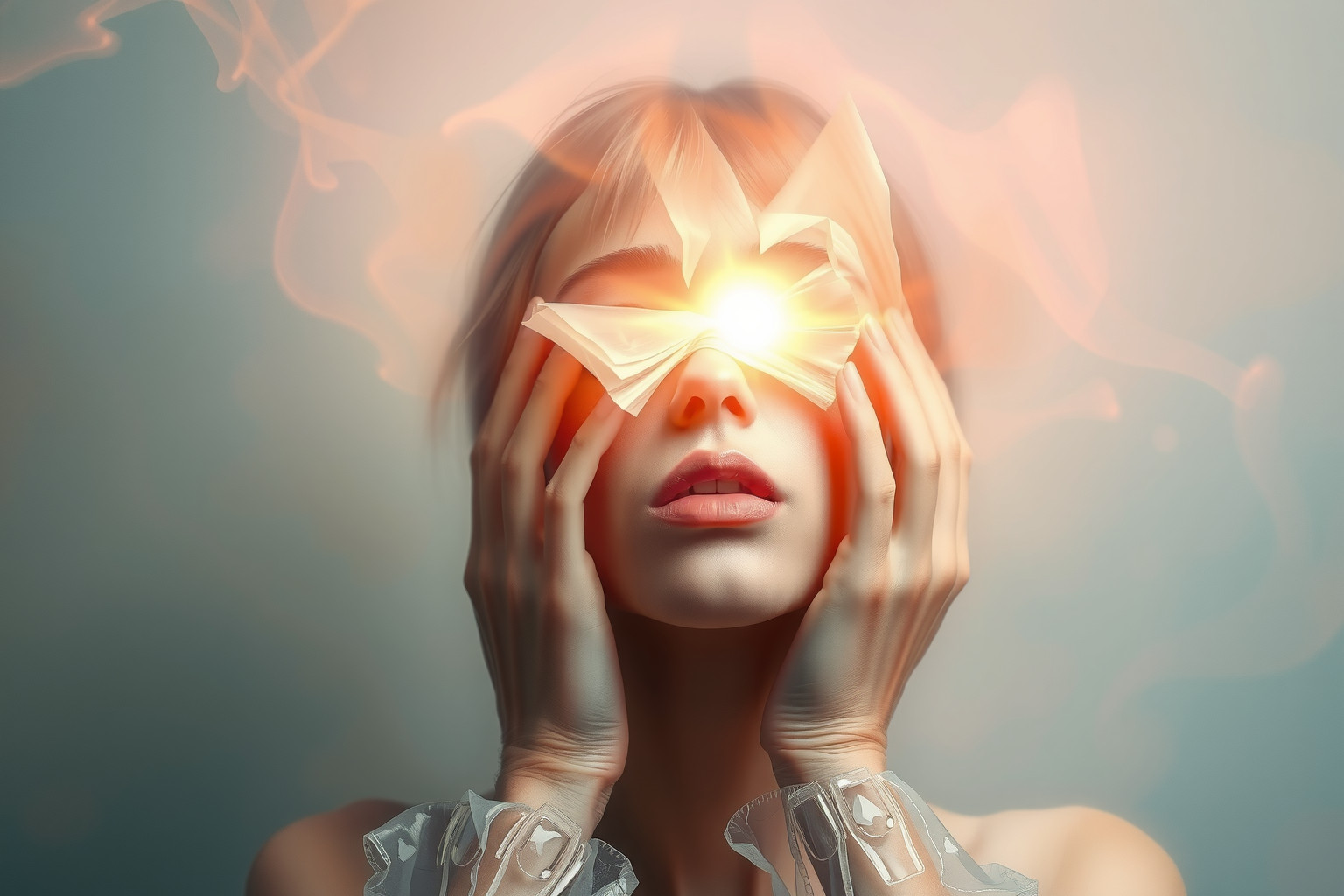 Grattare croste nei sogni simboleggia conflitti interiori nascosti.